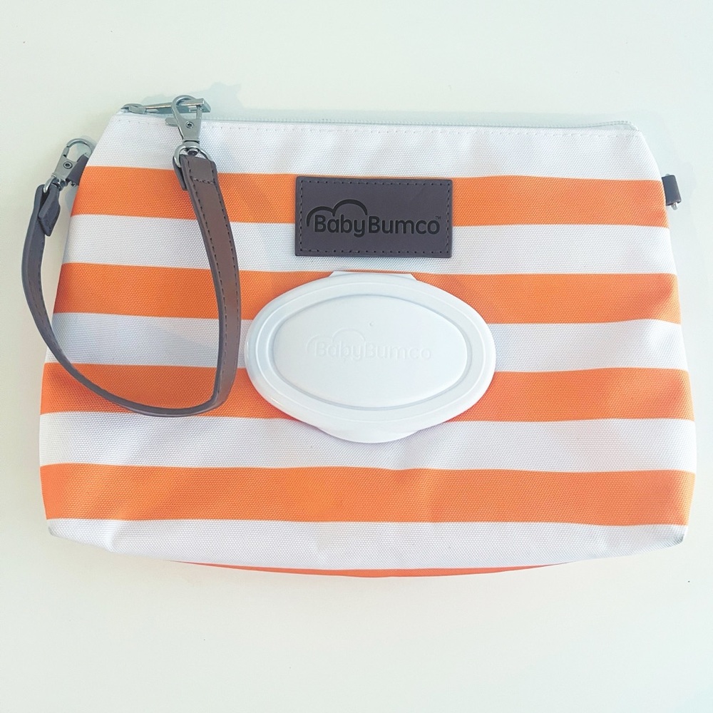 Baby Bumco diaper clutch